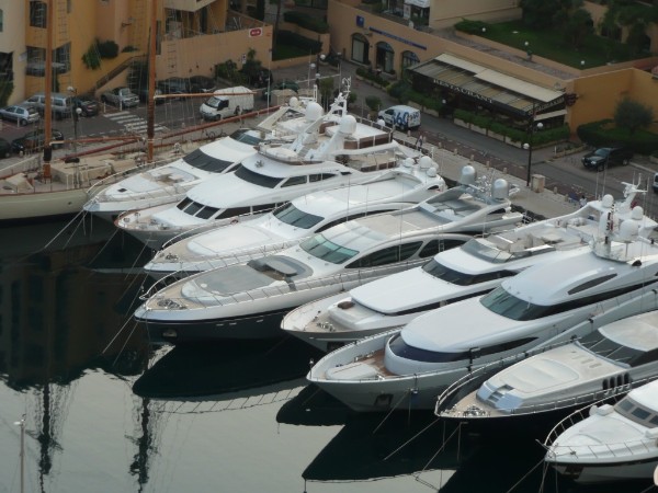 Hafen von " Monaco "